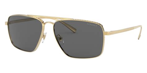 Versace™ VE2216 100287 61 Gold Sunglasses